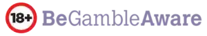 BeGambleAware Logo – verantwortungsbewusstes Spielen
