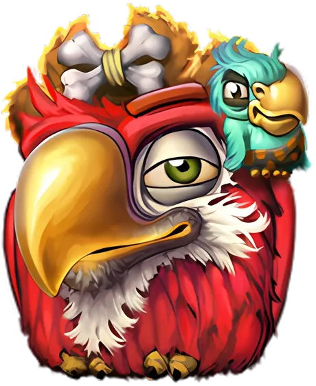Pirots 2 Charakter roter Vogel
