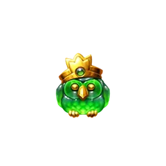Pirots 2 grüner Bernstein Symbol auf Stufe 7