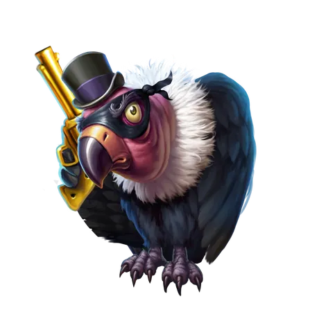 Pirots 3 Charakter der Bandit