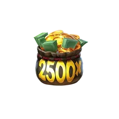 Pirots 3 Münzsymbol mit Wert 2500