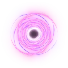 Pirots 4 Schwarzes Loch-Symbol in Lost in Space