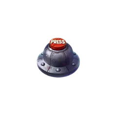 Pirots 4 Alien Invasion-Auslösesymbol in Lost in Space