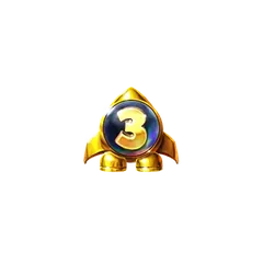 Pirots 4 Upgrade All-Symbol (+3 Level) in Lost in Space