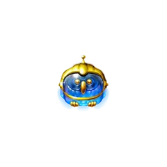 Pirots 4 blauer Bernstein Symbol auf Level 7