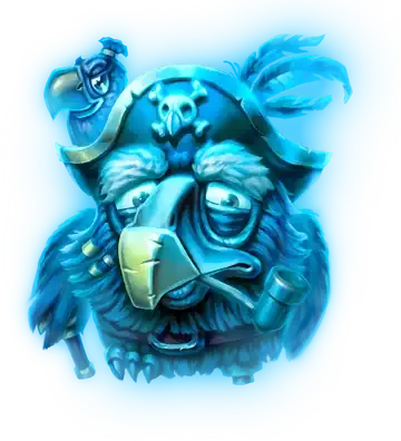 Captain Blackfeather, der Gegenspieler in Pirots 5