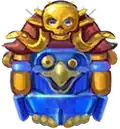 Pirots 5 blauer Edelstein