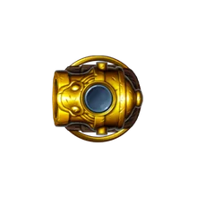 Symbol der Goldener-Kompass-Kanone aus Pirots 5 The Kraken