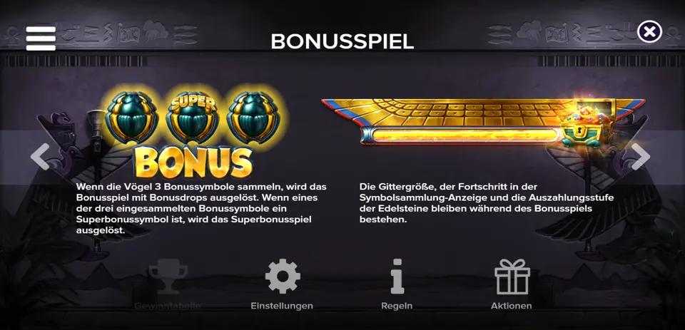 Das Cursed Temple Münzspiel von Pirots 5 im Hold-and-Win-Stil