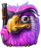 Pirots X Charaktervogel 2